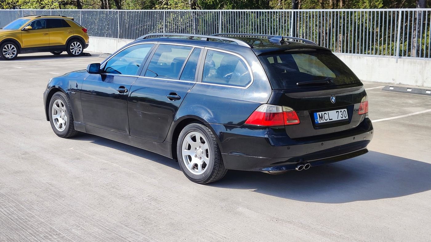 BMW 530D nuotrauka 2