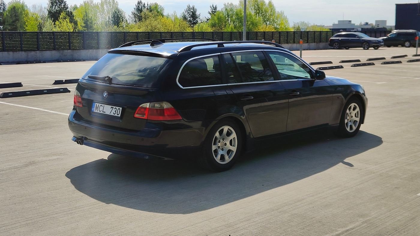 BMW 530D nuotrauka 3