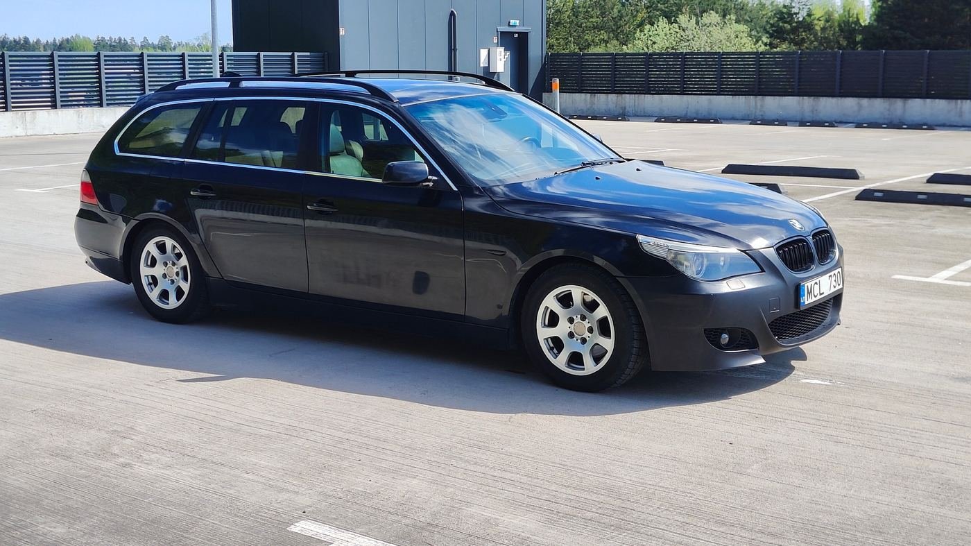 BMW 530D nuotrauka 4