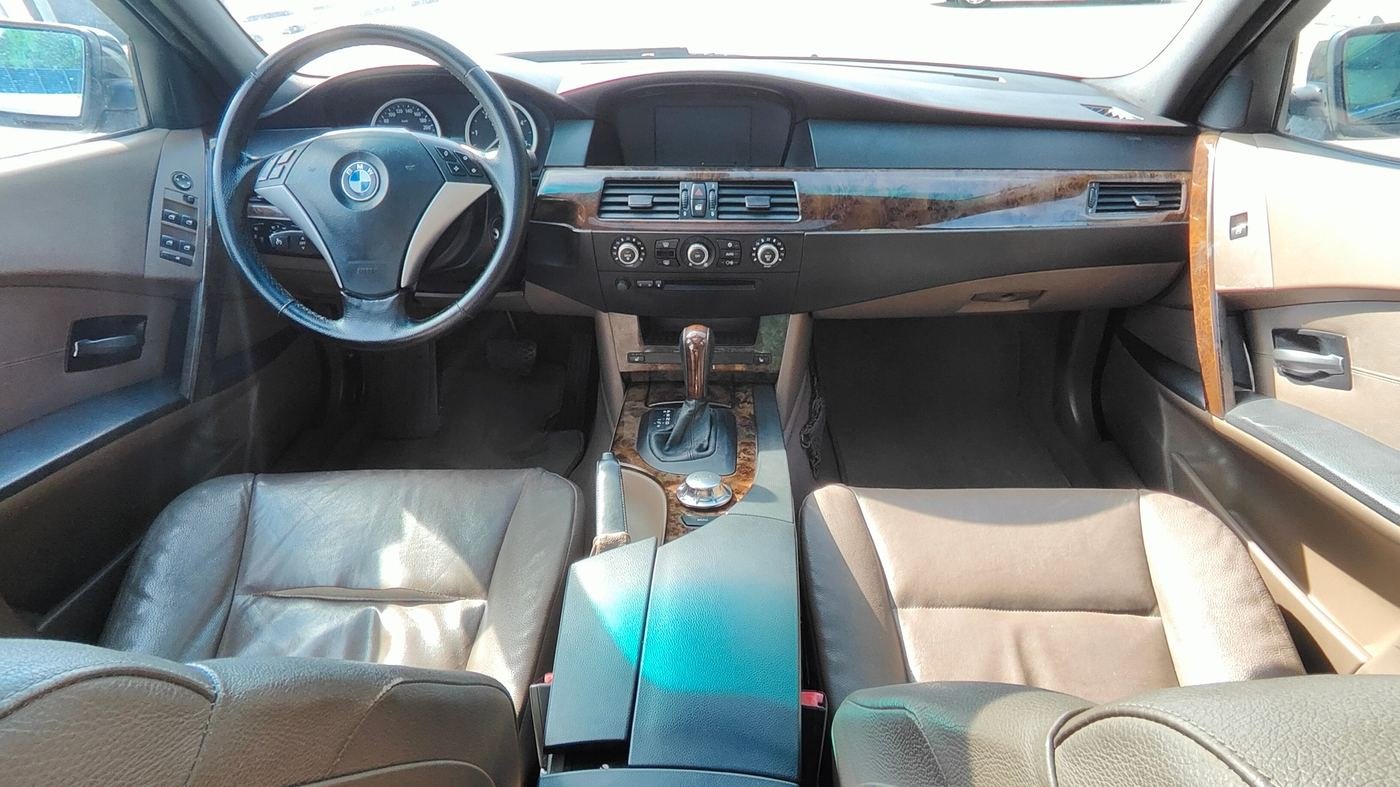 BMW 530D nuotrauka 5