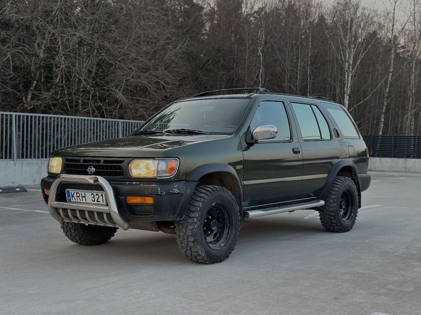 Nissan 3.3 V6