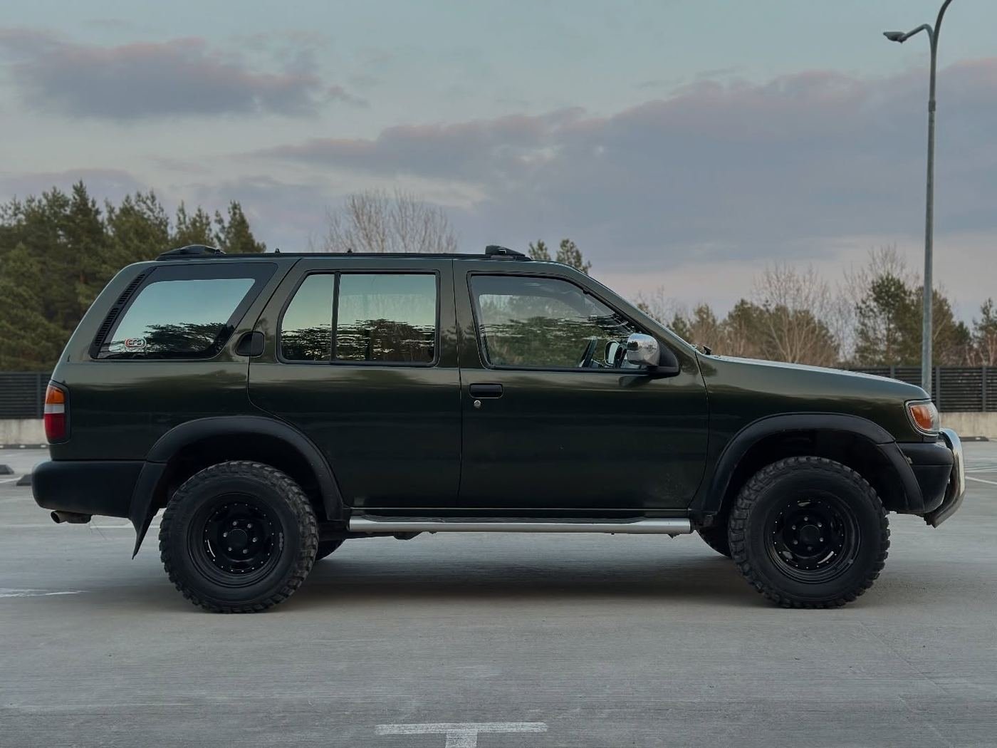 Nissan 3.3 V6 nuotrauka 4