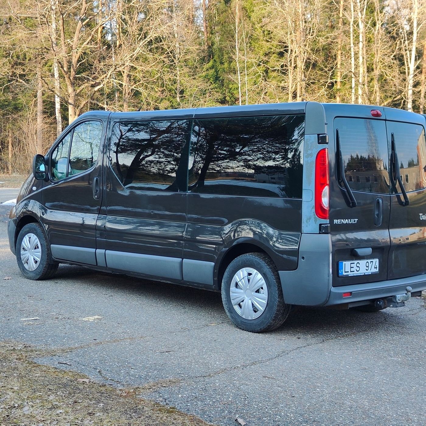 Renault Trafic nuotrauka 2
