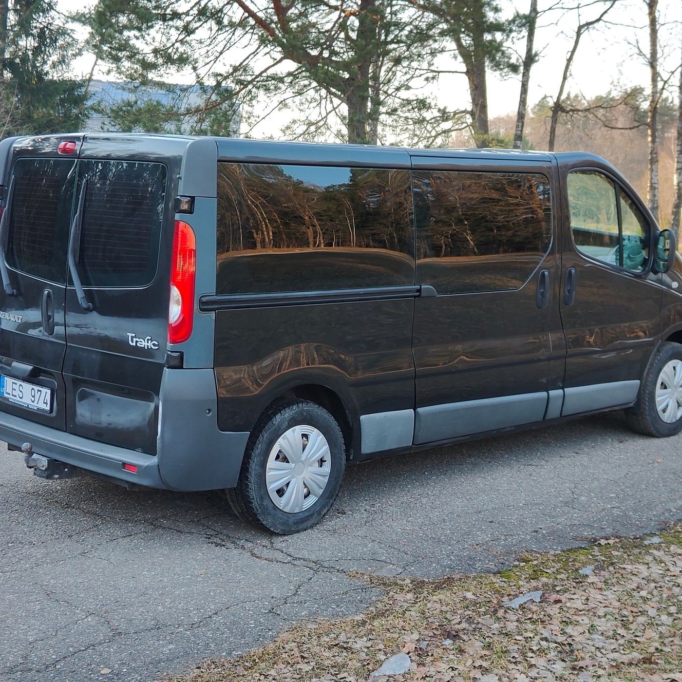 Renault Trafic nuotrauka 3