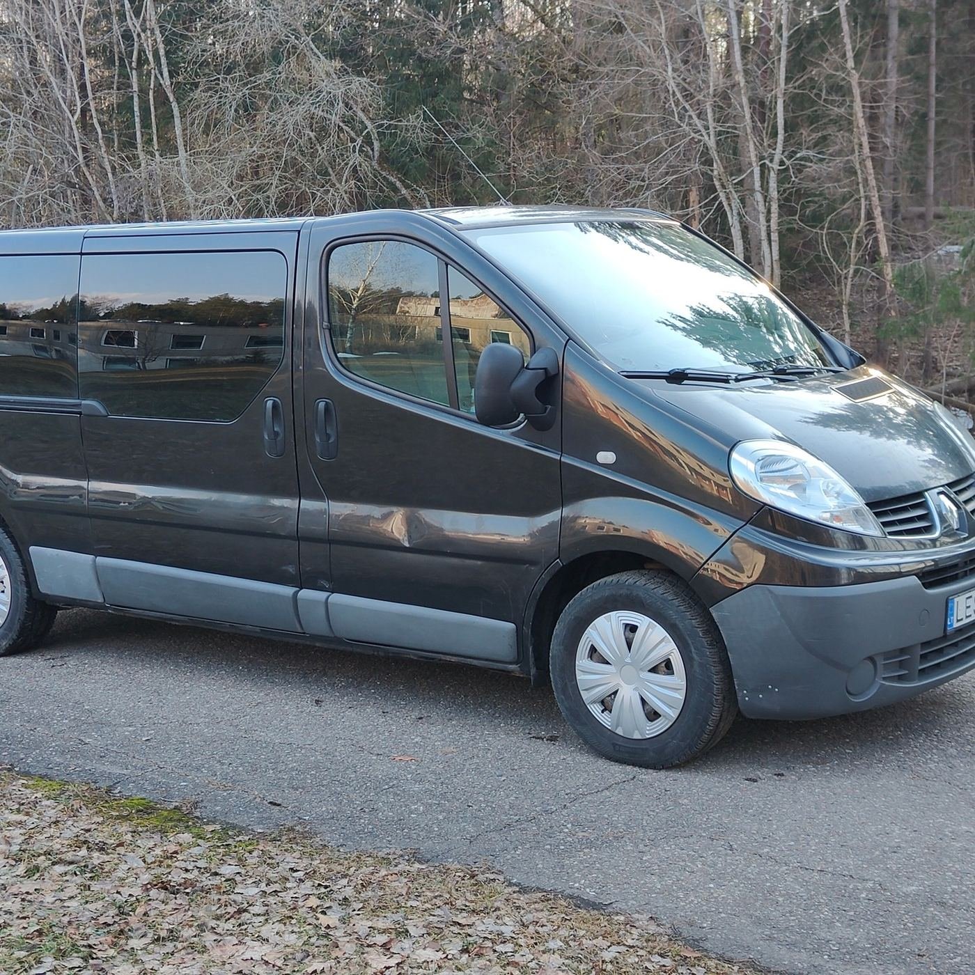 Renault Trafic nuotrauka 4