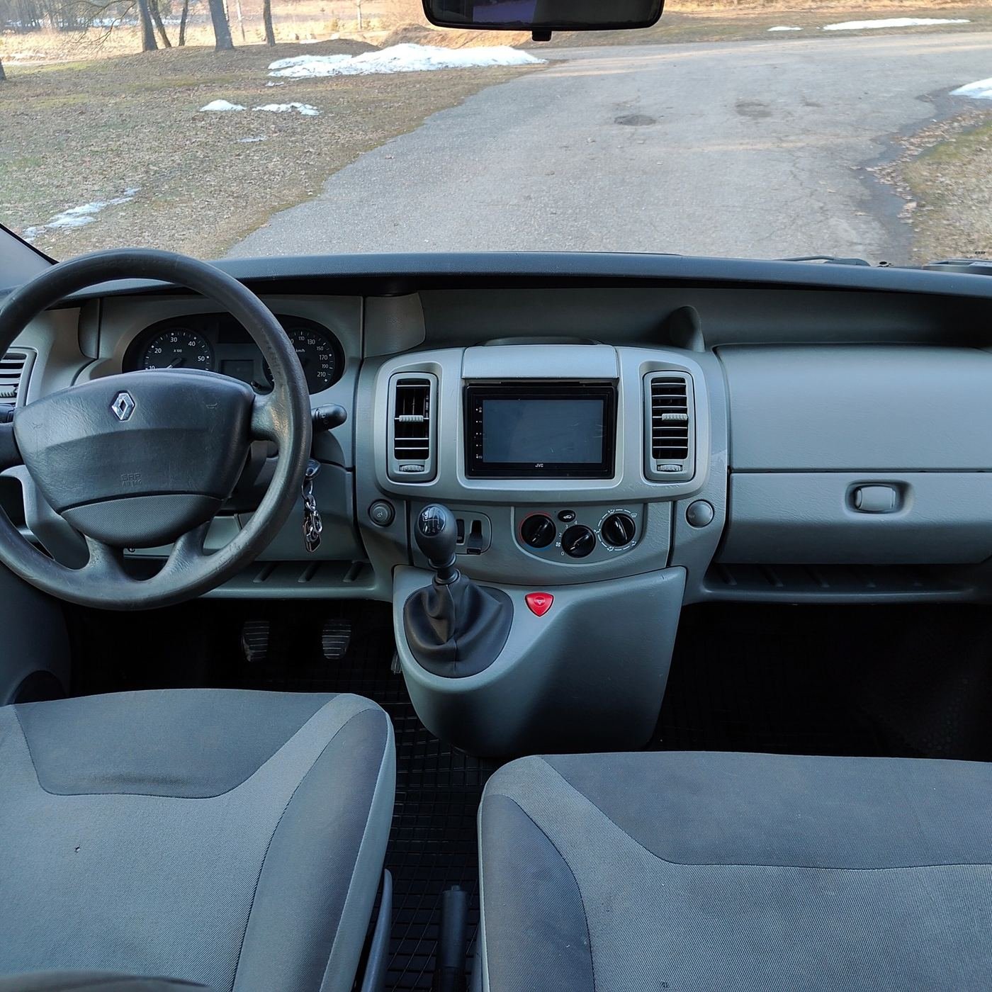 Renault Trafic nuotrauka 6