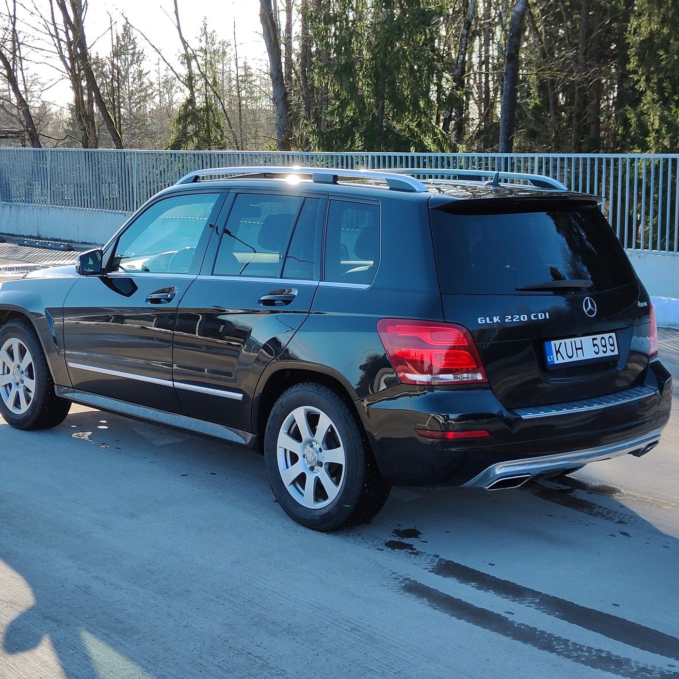Mercedes-Benz GLK 220 CDI 4Matic nuotrauka 2