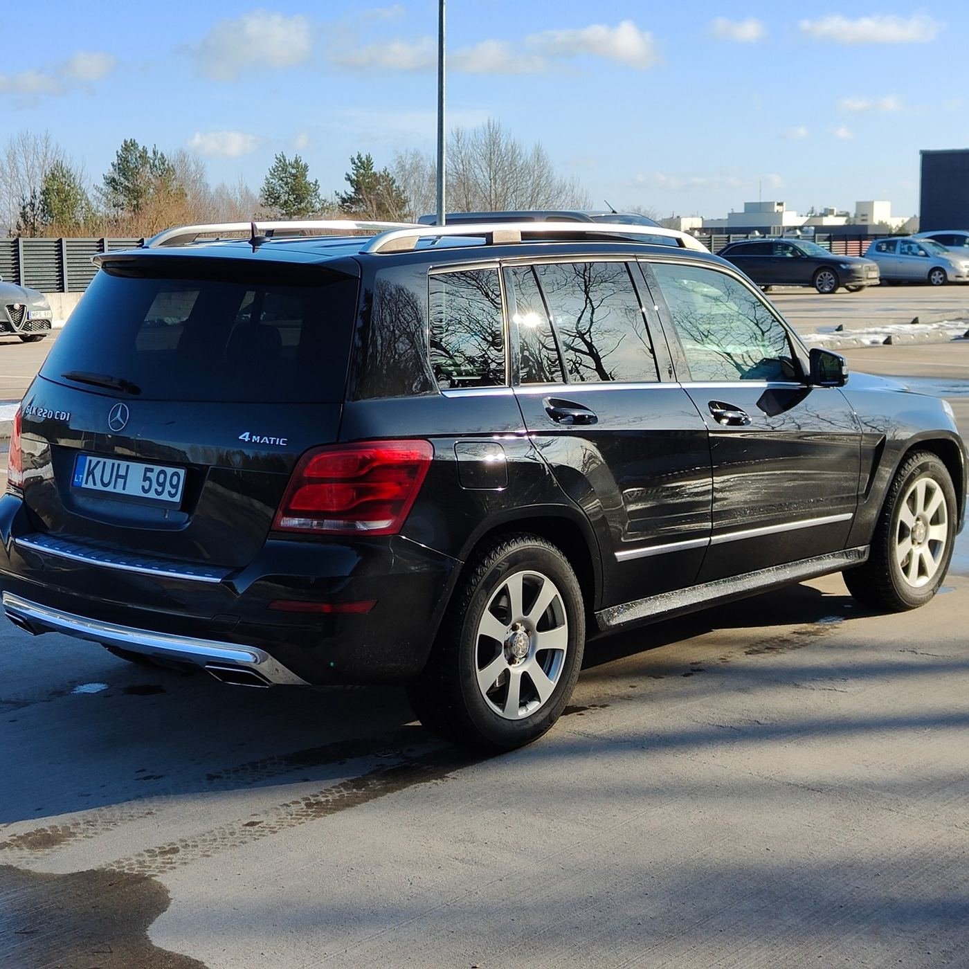 Mercedes-Benz GLK 220 CDI 4Matic nuotrauka 3