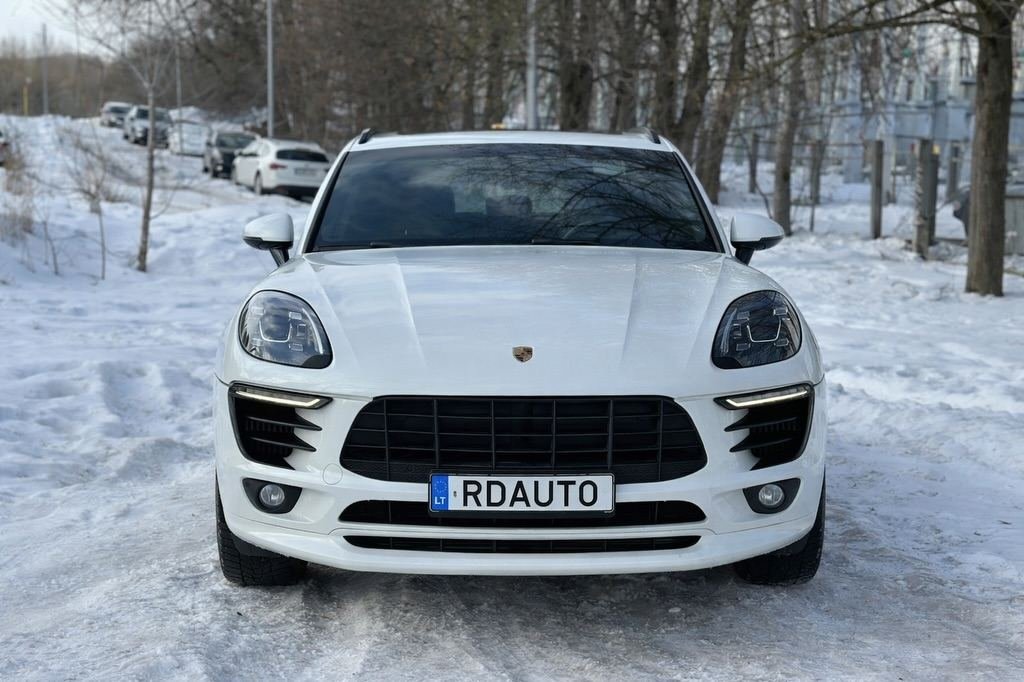Porsche Macan S nuotrauka 2