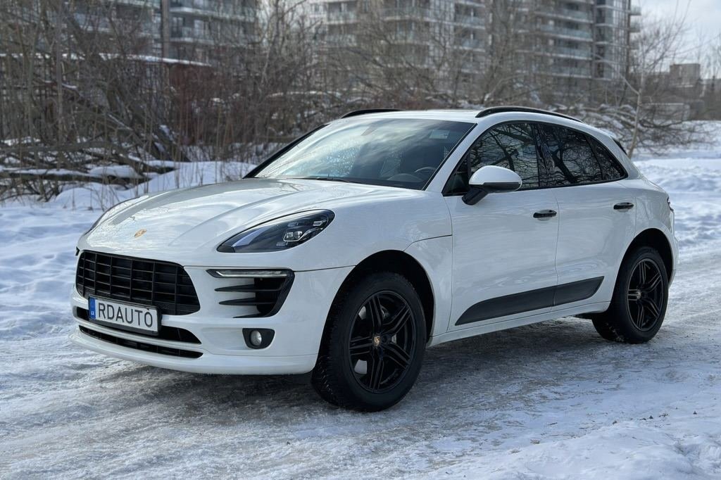 Porsche Macan S nuotrauka 3