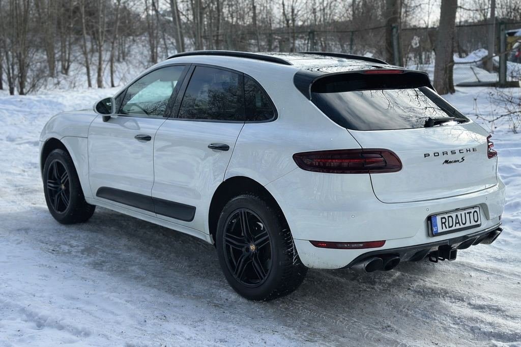 Porsche Macan S nuotrauka 4