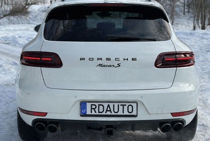 Porsche Macan S nuotrauka 5