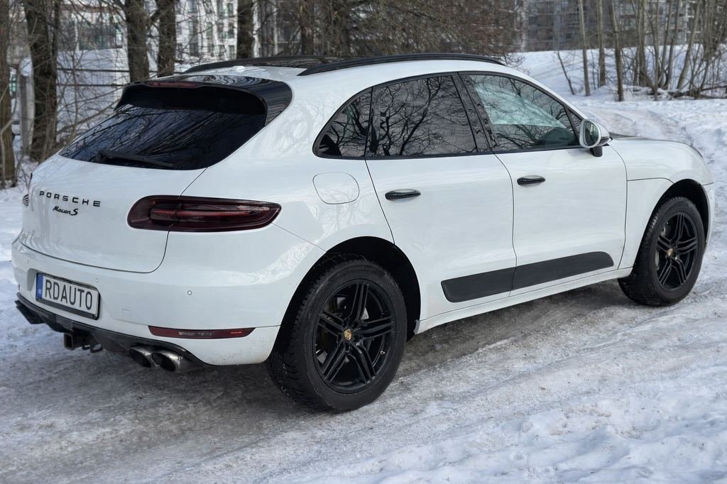 Porsche Macan S nuotrauka 6