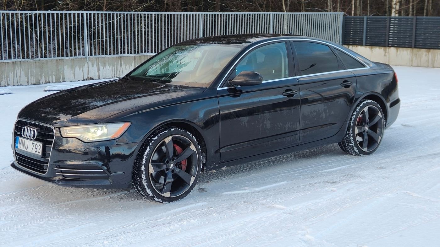 Audi A6 3.0 Quattro Supercharger