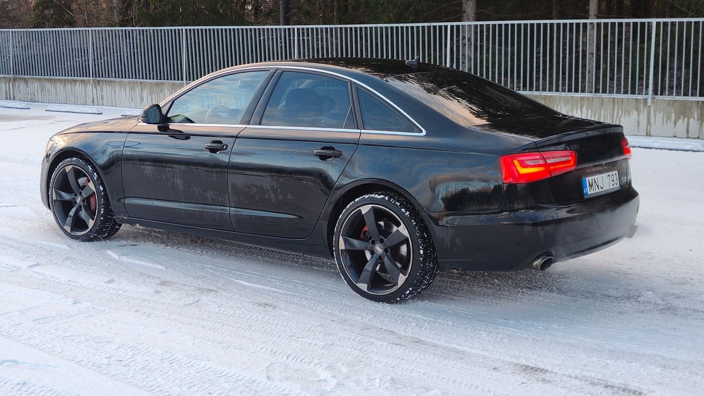 Audi A6 3.0 Quattro Supercharger nuotrauka 2