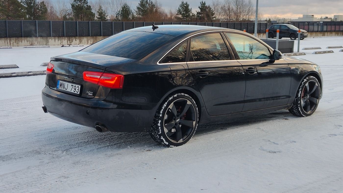 Audi A6 3.0 Quattro Supercharger nuotrauka 3