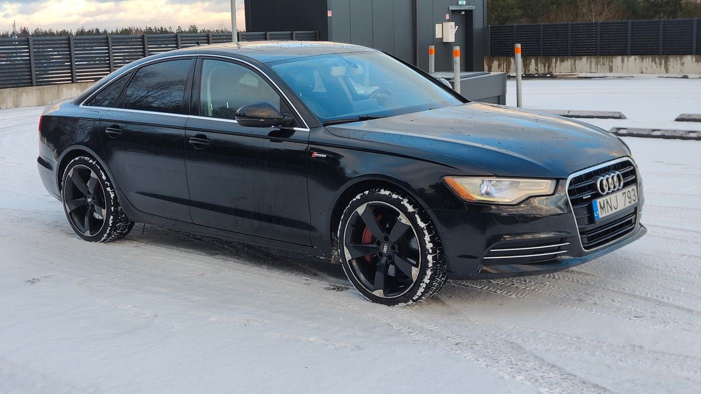 Audi A6 3.0 Quattro Supercharger nuotrauka 4