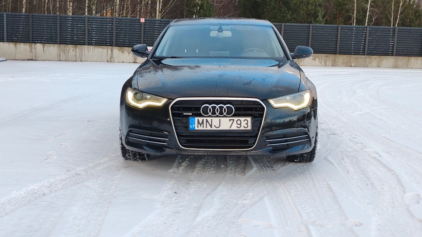 Audi A6 3.0 Quattro Supercharger nuotrauka 5
