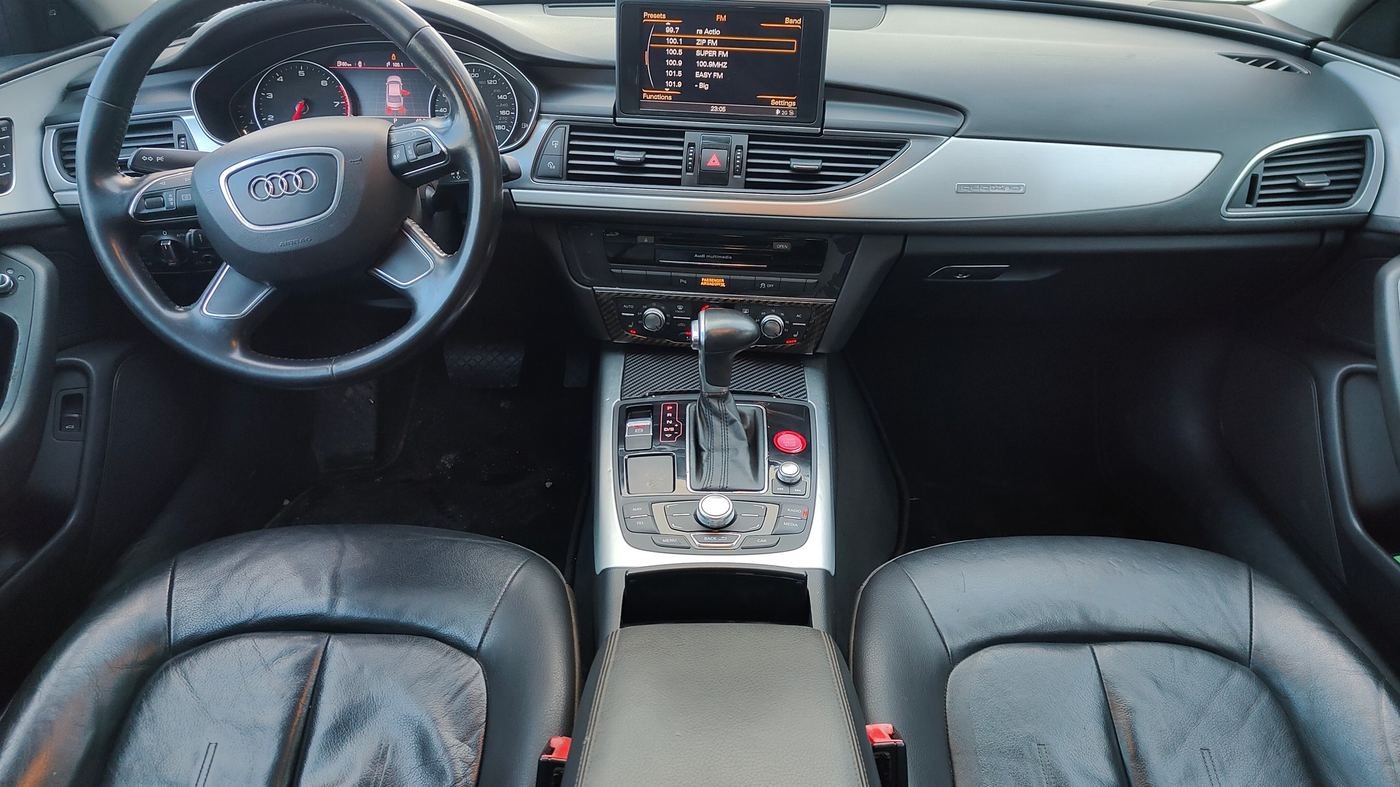Audi A6 3.0 Quattro Supercharger nuotrauka 6