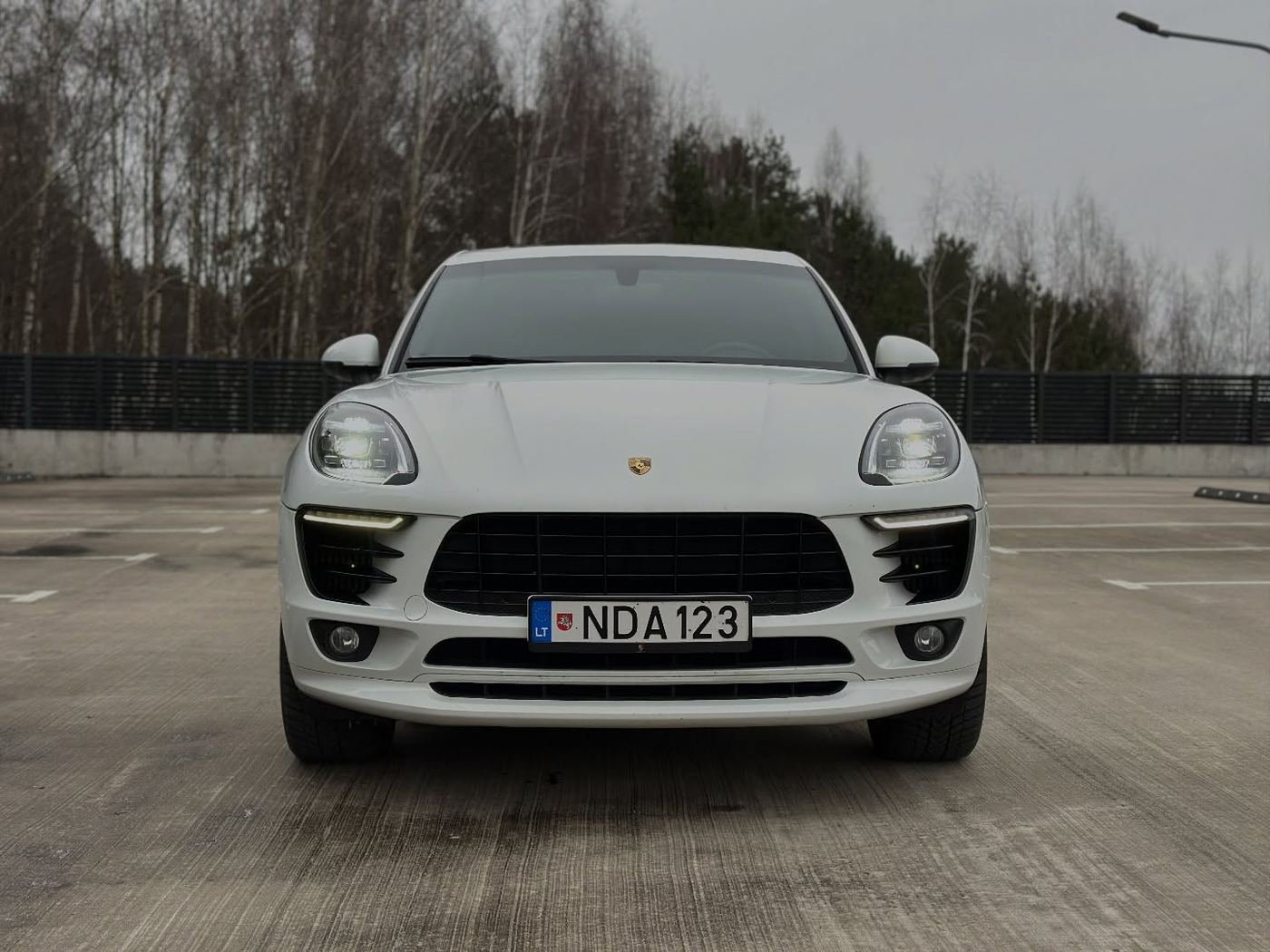 Porsche Macan S nuotrauka 2