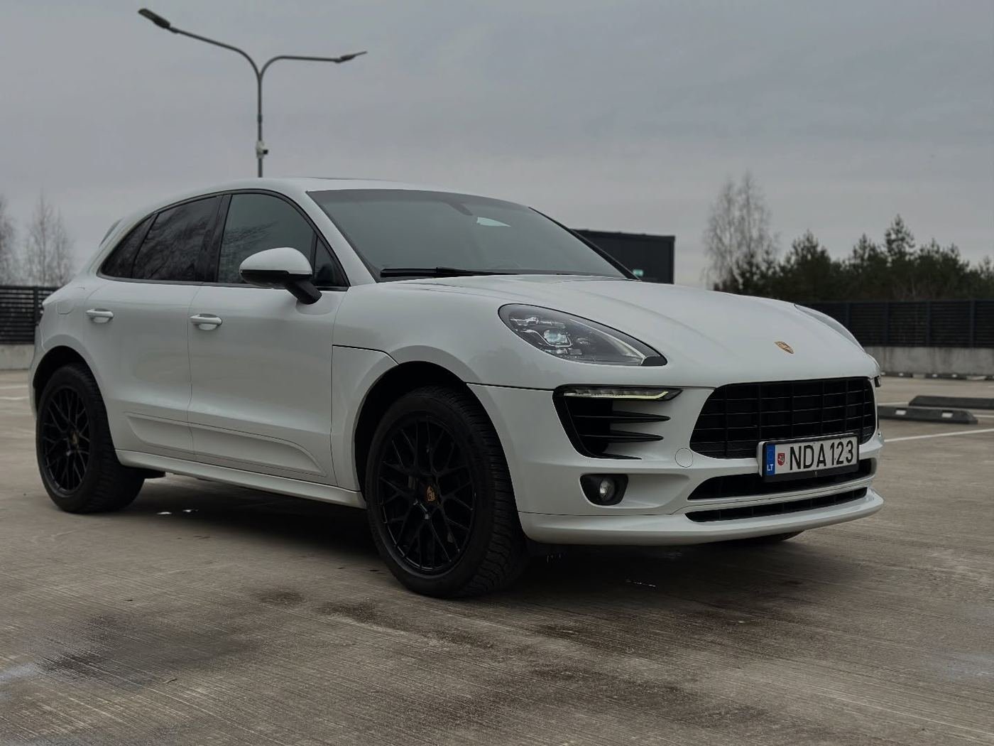 Porsche Macan S nuotrauka 3