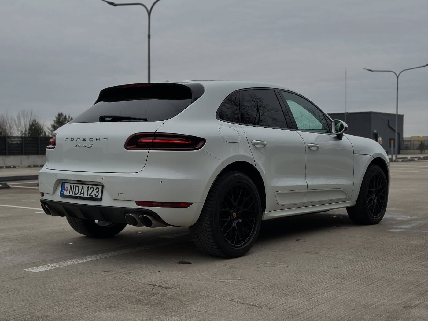 Porsche Macan S nuotrauka 5