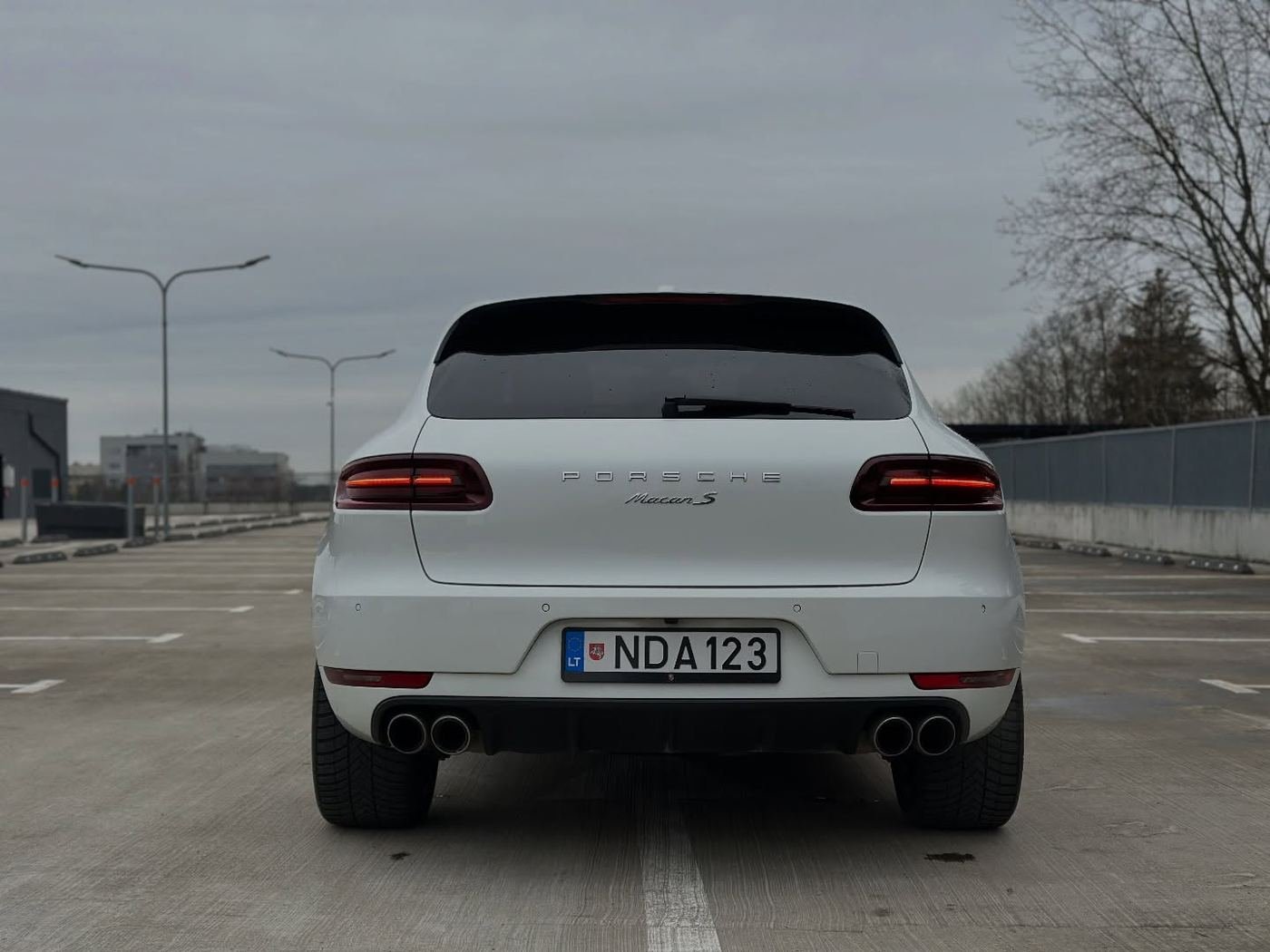 Porsche Macan S nuotrauka 6