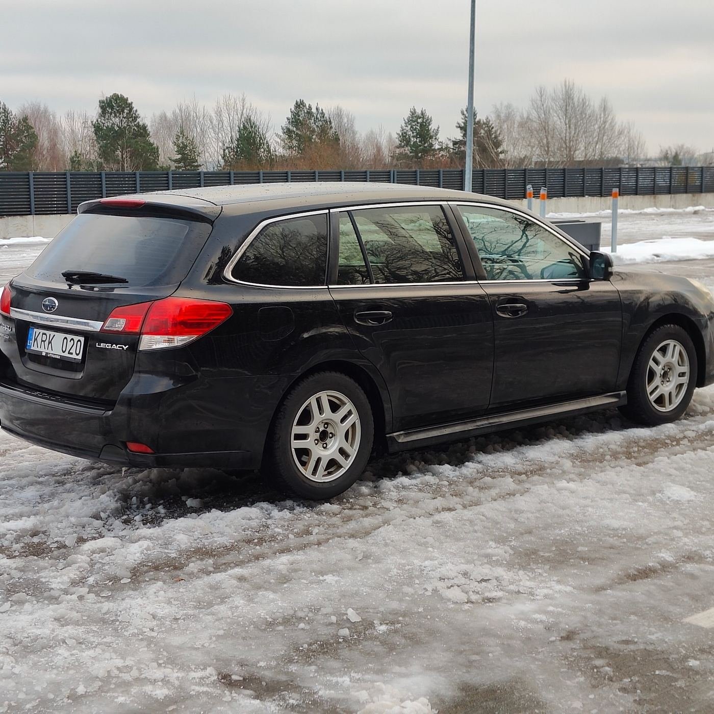 Subaru Legacy nuotrauka 3