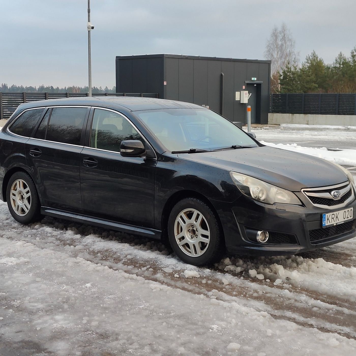 Subaru Legacy nuotrauka 4