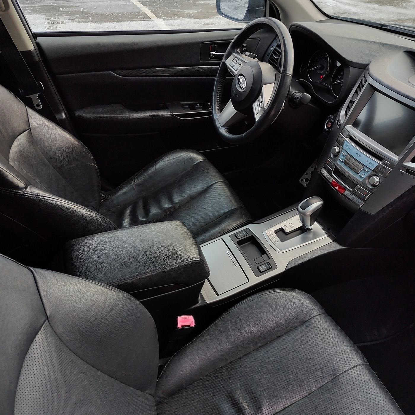 Subaru Legacy nuotrauka 7