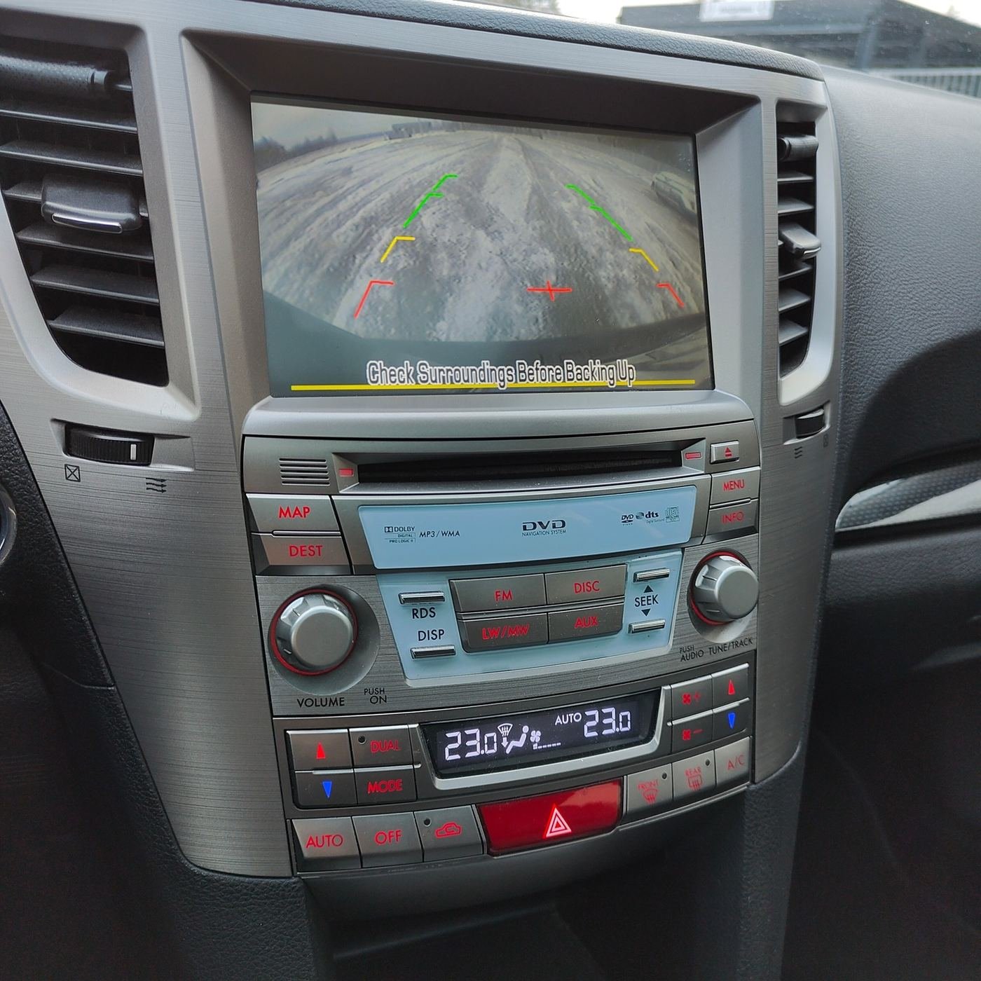 Subaru Legacy nuotrauka 8