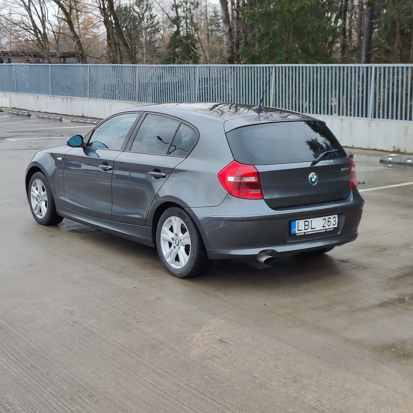 BMW 118d nuotrauka 2