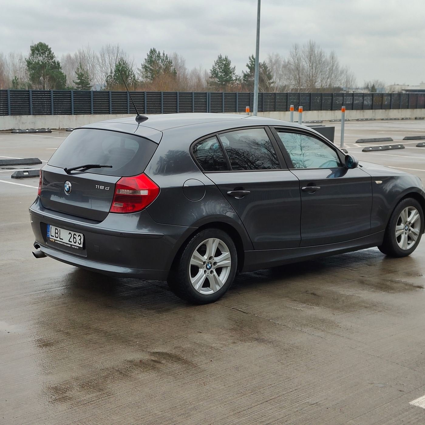 BMW 118d nuotrauka 3
