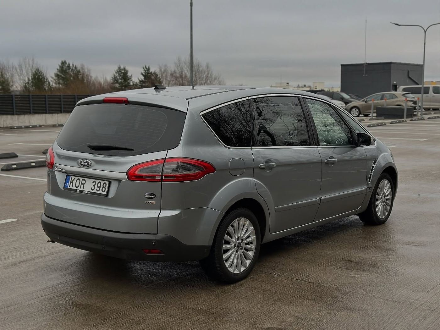 Ford S-Max nuotrauka 4