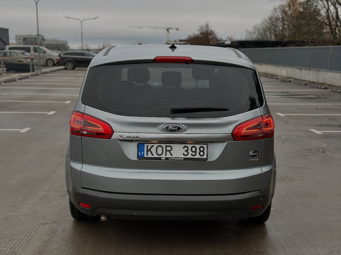 Ford S-Max nuotrauka 5