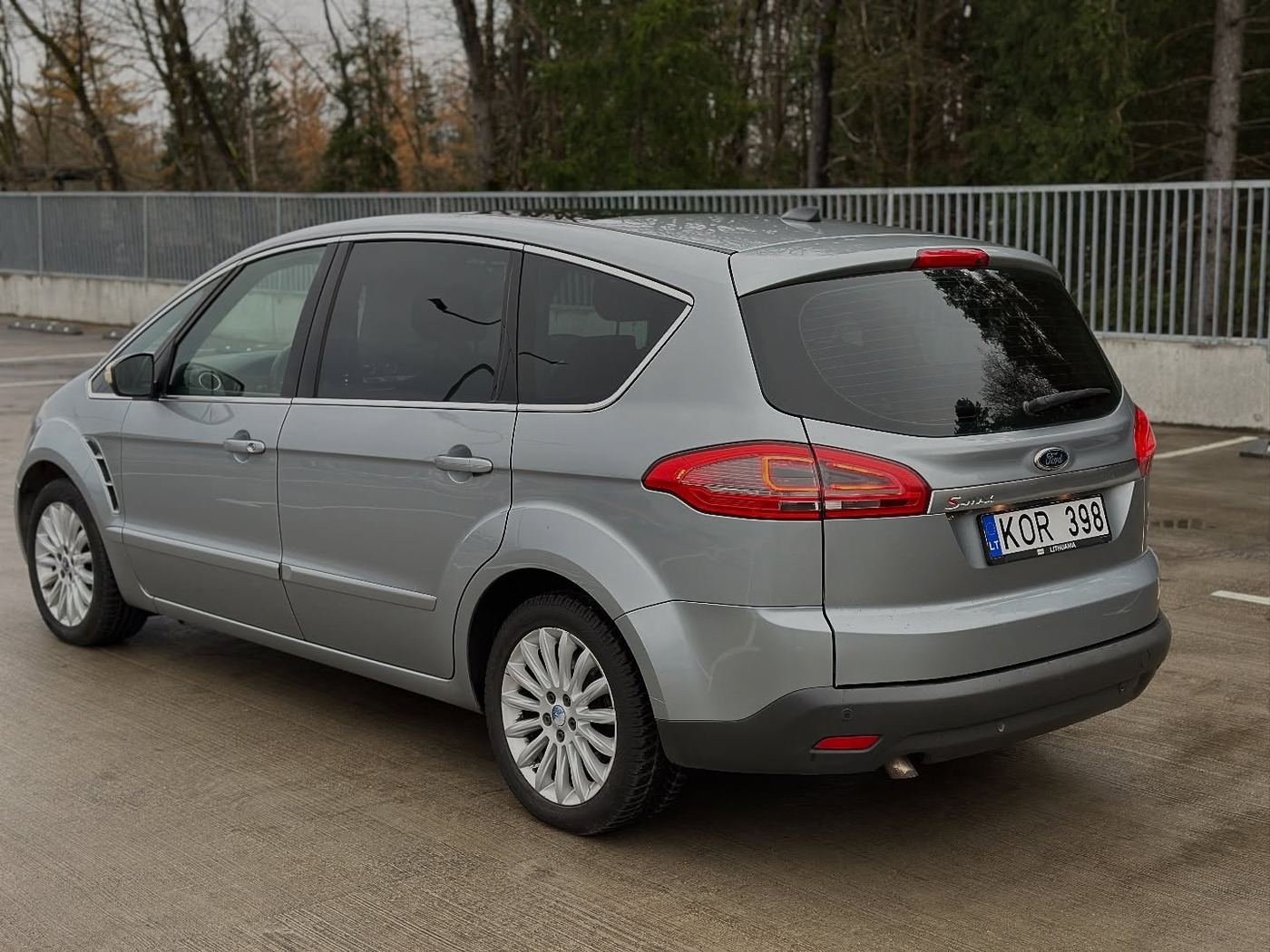 Ford S-Max nuotrauka 6