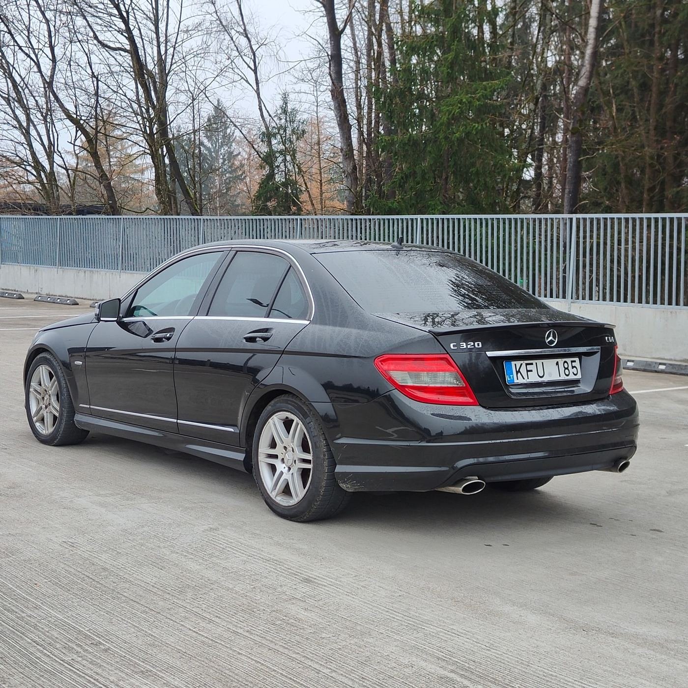 Mercedes-Benz C320 CDI nuotrauka 2