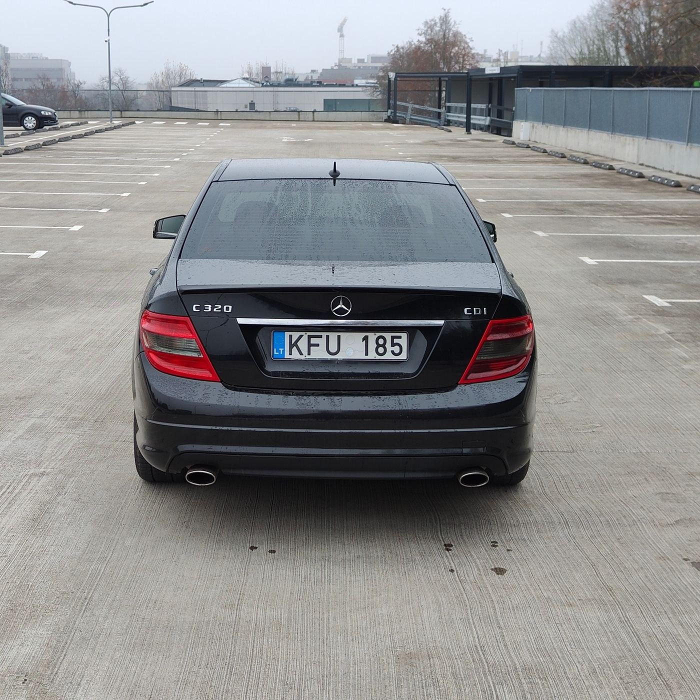 Mercedes-Benz C320 CDI nuotrauka 3