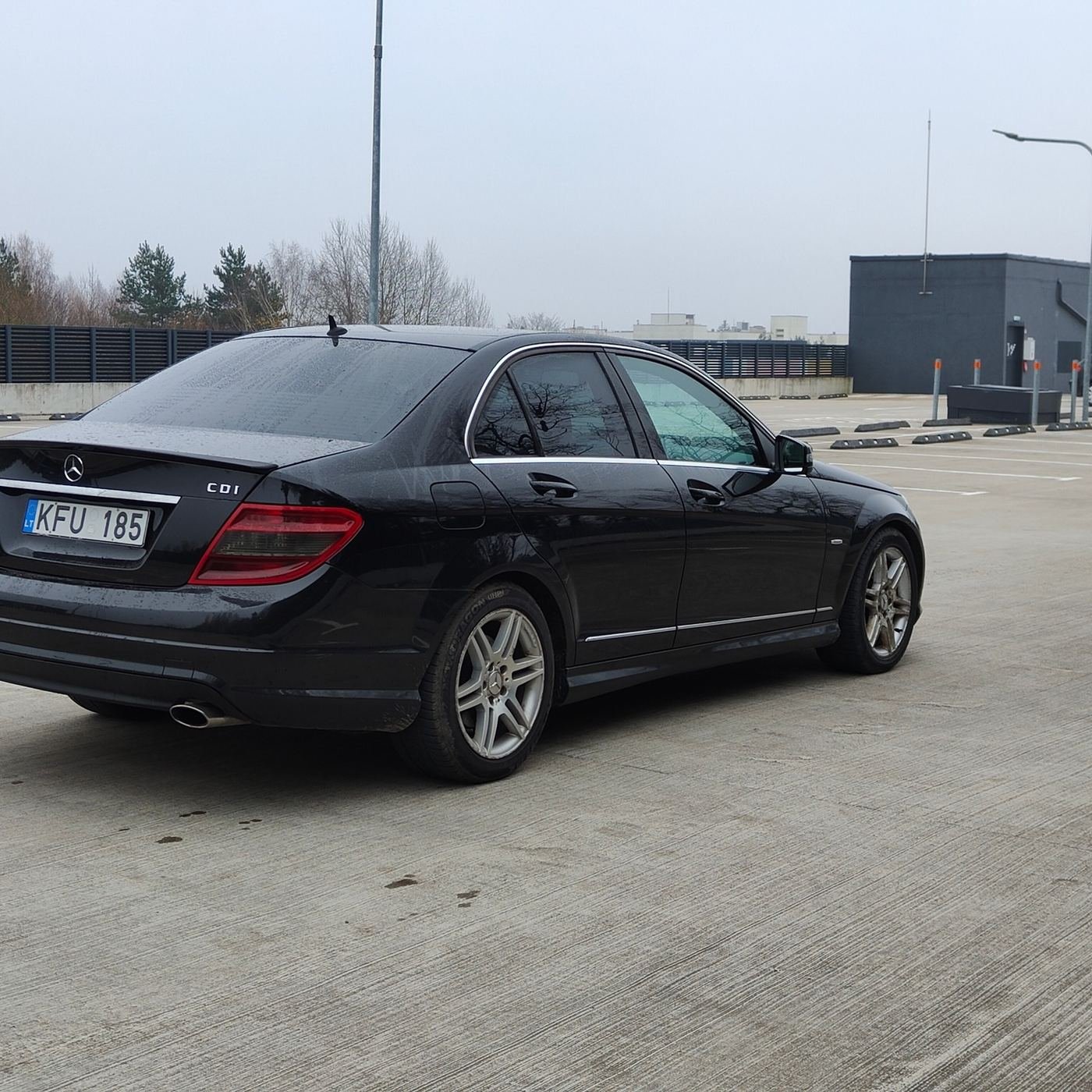 Mercedes-Benz C320 CDI nuotrauka 4