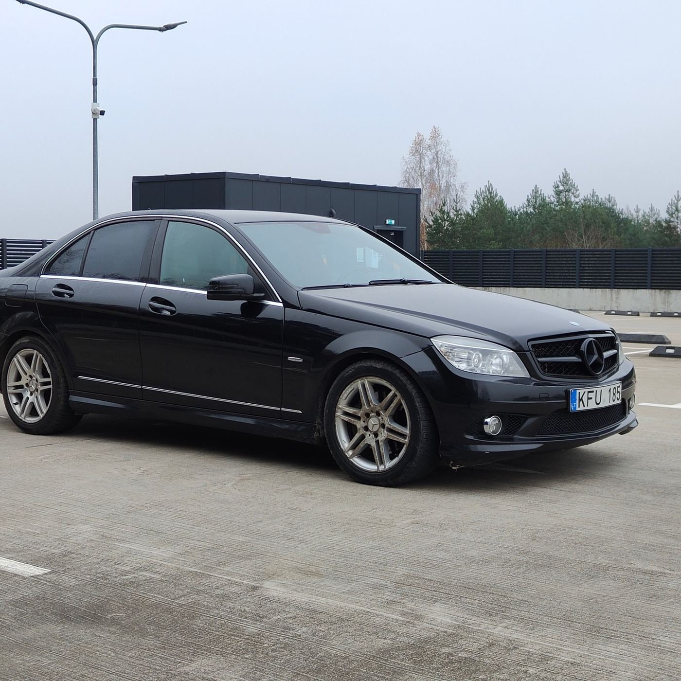 Mercedes-Benz C320 CDI nuotrauka 5