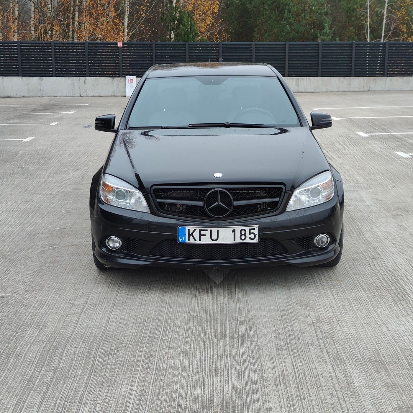 Mercedes-Benz C320 CDI nuotrauka 6