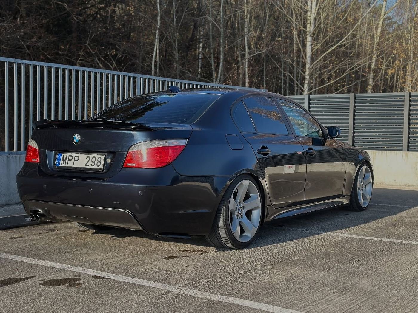 BMW 530i nuotrauka 2