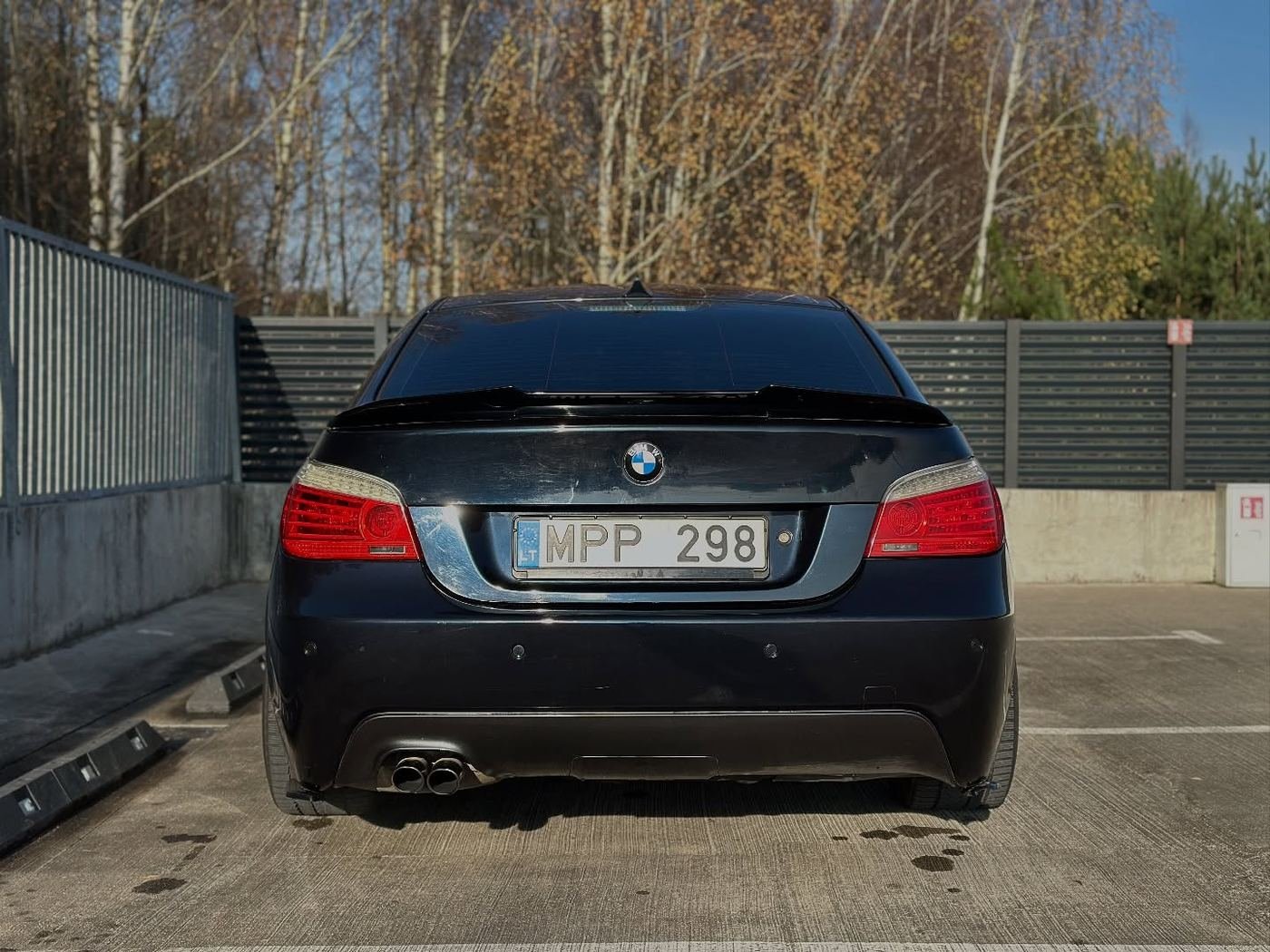 BMW 530i nuotrauka 3