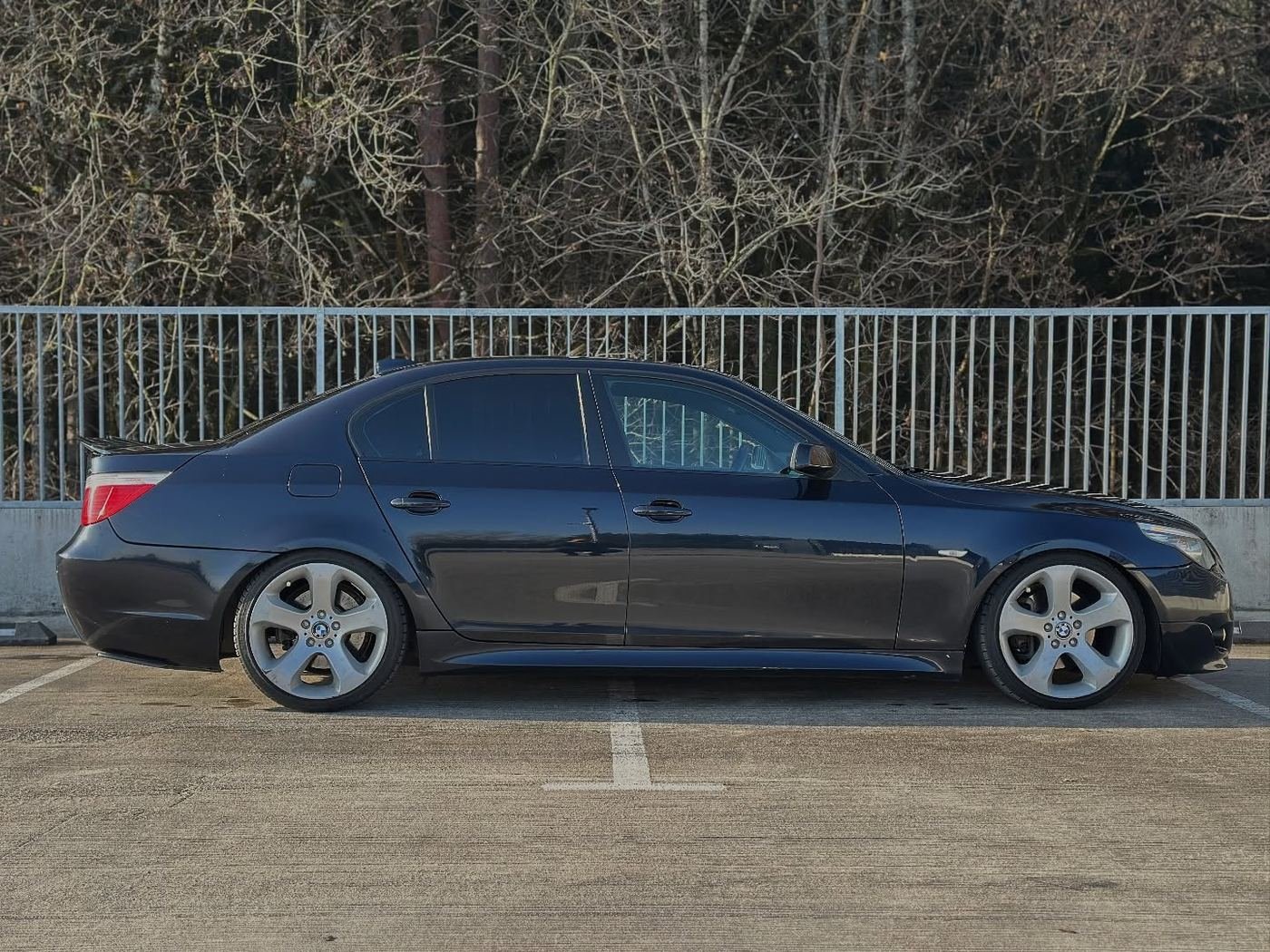 BMW 530i nuotrauka 4
