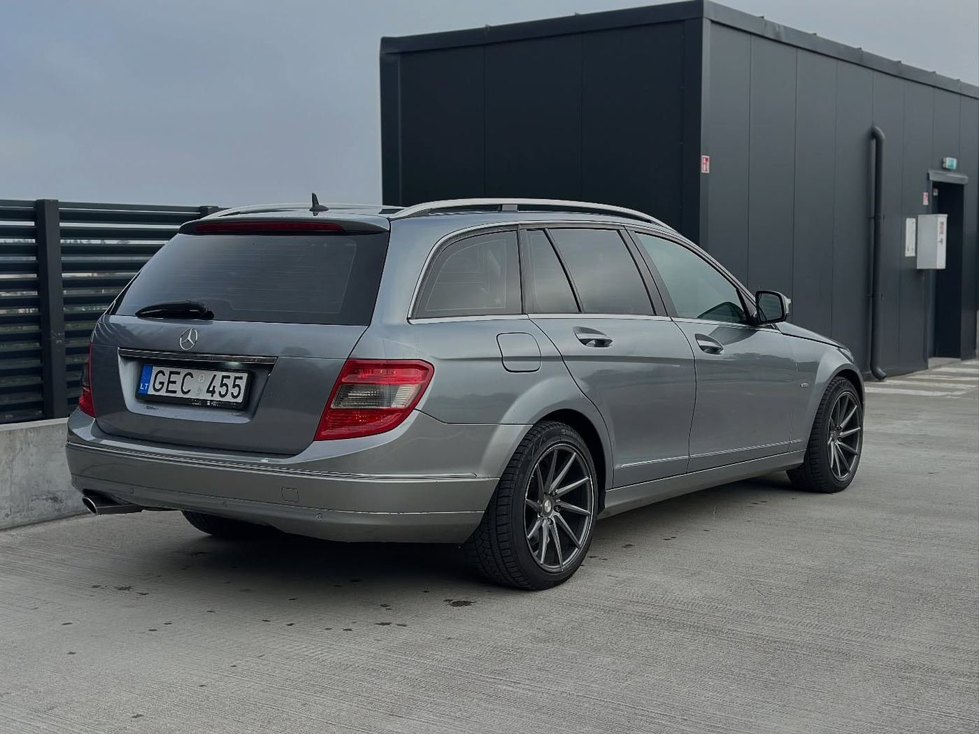 Mercedes-Benz C220 CDI nuotrauka 2
