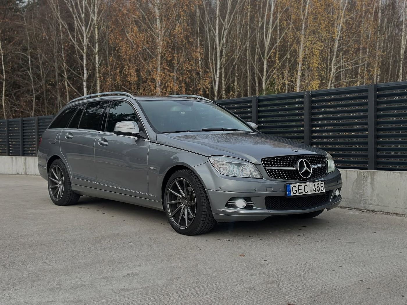 Mercedes-Benz C220 CDI nuotrauka 3