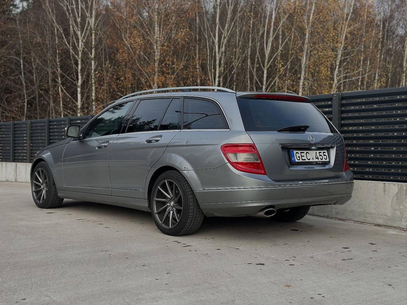 Mercedes-Benz C220 CDI nuotrauka 4