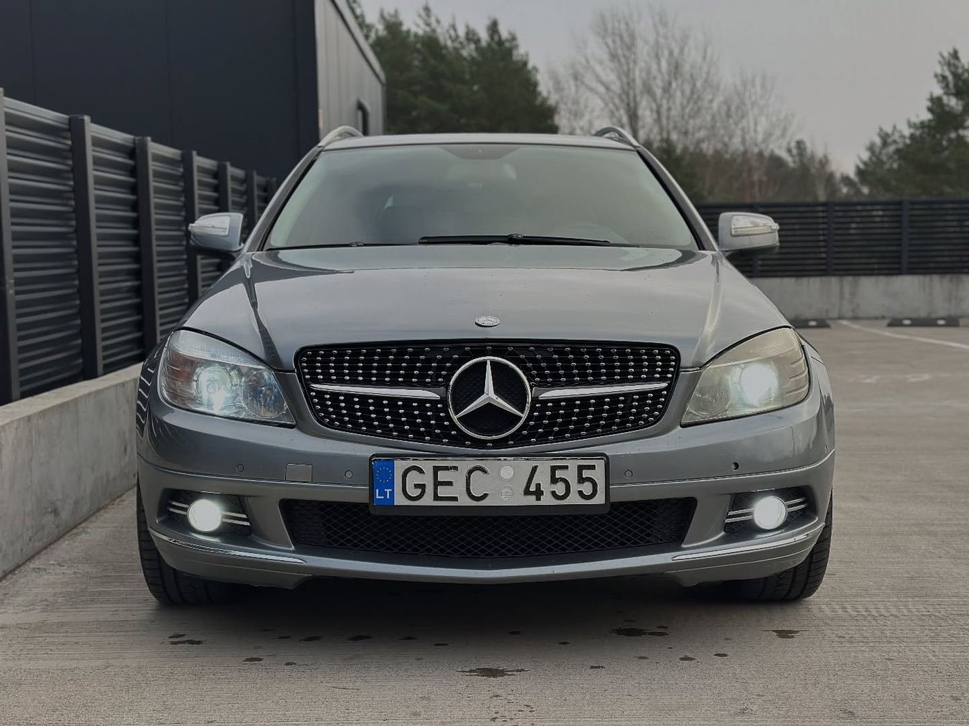 Mercedes-Benz C220 CDI nuotrauka 5